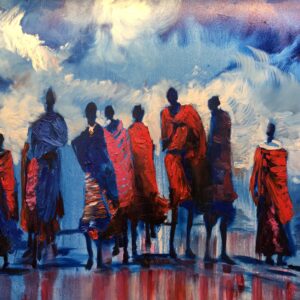 Masaai Reflections