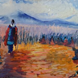 Masaai Gathering 1