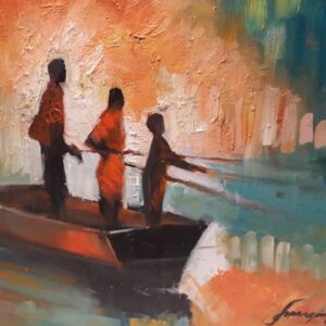 Massai Boys Fishing
